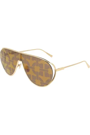 Salvatore Ferragamo SF323SG 751 Gafas de Sol para Mujer Dorados