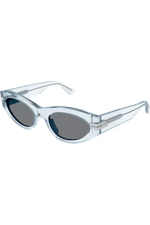 Bottega Veneta BV1189S 003 Gafas de Sol para Mujer Azules