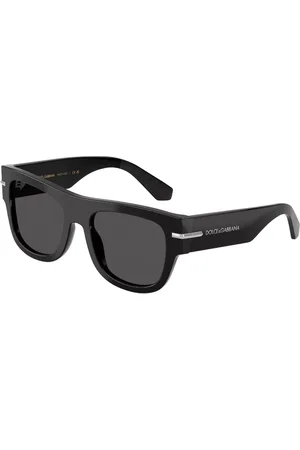 Dolce & Gabbana DG4484F Ajuste Asiático 501/87 Gafas de Sol para Hombre Negras