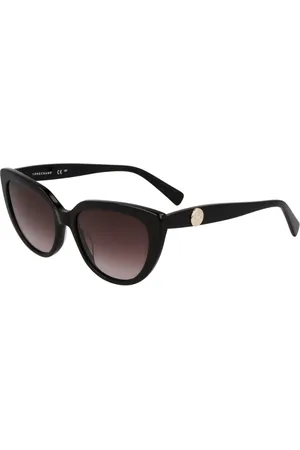 Longchamp LO766S 001 Gafas de Sol para Mujer Negras