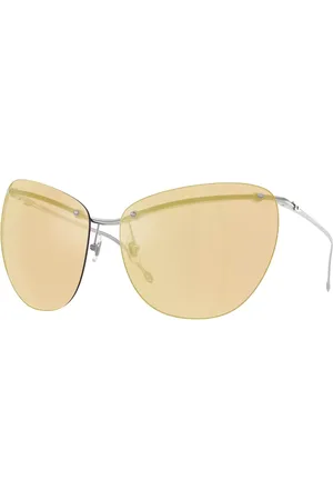 Diesel DL1007 103/5A Gafas de Sol para Hombre Plateadas