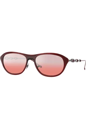 Diesel DL1011 10267E Gafas de Sol para Hombre Borgoña
