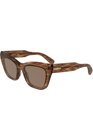 Longchamp LO777S 211 Gafas de Sol para Mujer Marrones