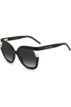 Carolina Herrera CH 0003/S 807/9O Gafas de Sol para Mujer Negras