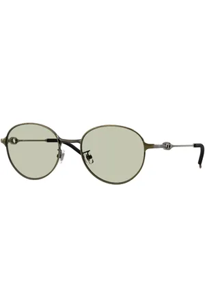 Diesel DL1012D Ajuste Asiático 1029/2 Gafas de Sol para Hombre Verdes
