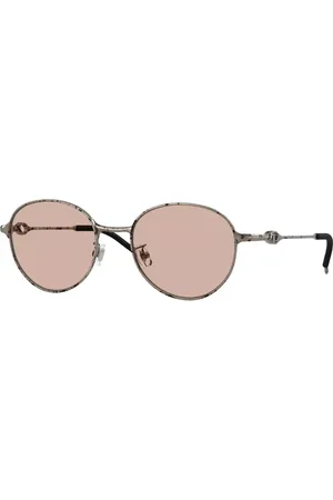 Diesel DL1012D Ajuste Asiático 103273 Gafas de Sol para Hombre Plateadas