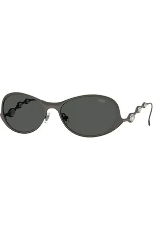 Diesel DL1014 100987 Gafas de Sol para Hombre Gunmetal