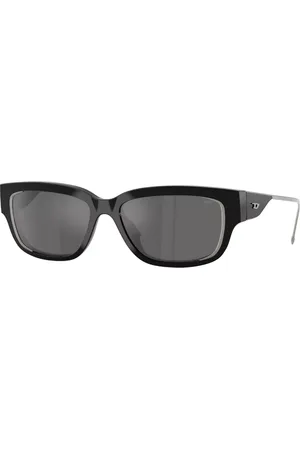Diesel DL2002MU 701/6G Gafas de Sol para Hombre Negras