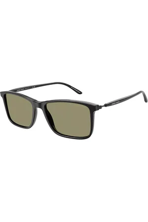Giorgio Armani AR8218 50012A Gafas de Sol para Hombre Negras