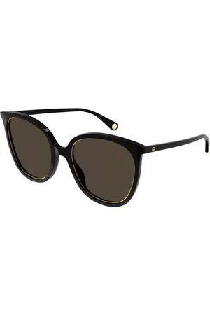 Gucci GG1076S 002 Gafas de Sol para Mujer Negras
