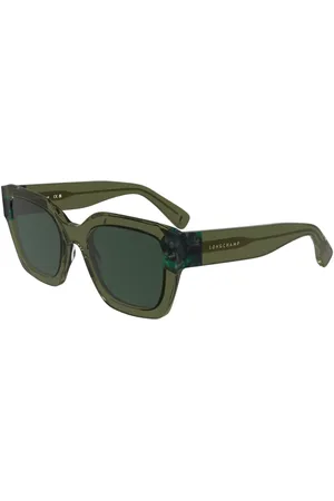 Longchamp LO771S 302 Gafas de Sol para Mujer Verdes