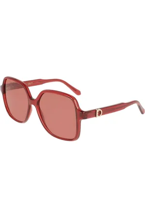 Salvatore Ferragamo SF2069SE 616 Gafas de Sol para Mujer Rojas