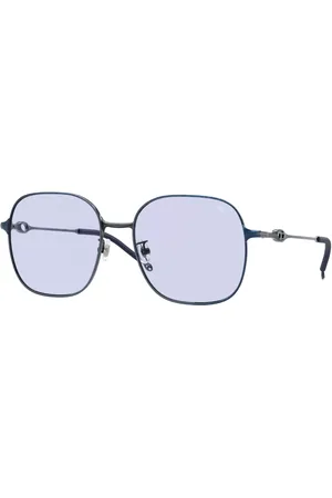 Diesel DL1010D Ajuste Asiático 102476 Gafas de Sol para Mujer Azules