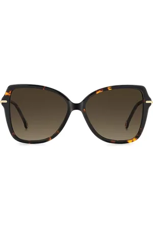 Carolina Herrera HER 0302/S 086/HA Gafas de Sol para Mujer Careyshell