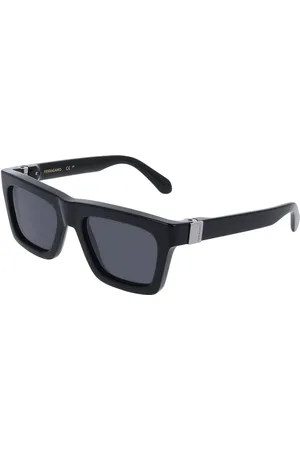 Salvatore Ferragamo SF2071S 001 Gafas de Sol para Hombre Negras