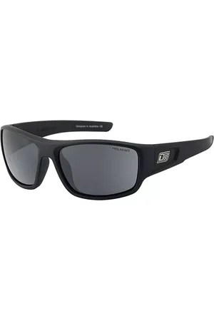Dirty Dog Muffler Polarized 53639 Gafas de Sol para Hombre Negras