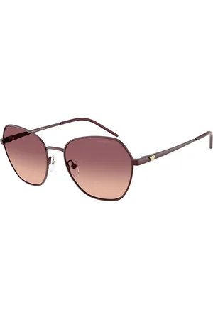 Emporio Armani EA2161 34018D Gafas de Sol para Mujer Borgoña