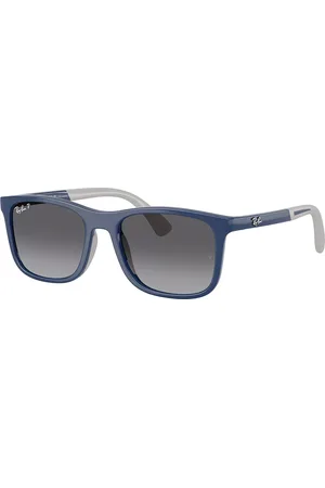 Ray-Ban Ray-Ban Para Niños RJ9084S Polarized 7187T3 Gafas de Sol Para Niños Azules