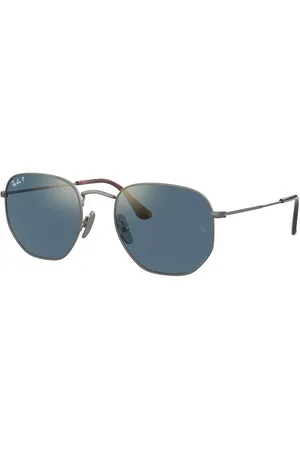 Ray-Ban RB8148 Hexagonal Polarized 9208T0 Gafas de Sol para Hombre