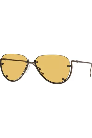 Diesel DL1003 105/85 Gafas de Sol para Hombre Marrones
