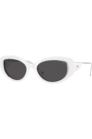 Diesel DL2001MU 712/87 Gafas de Sol para Mujer Blancas