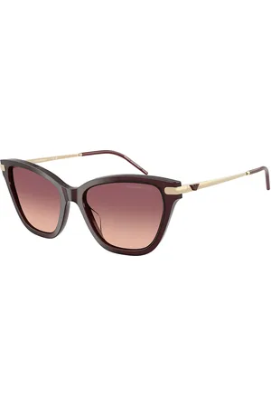 Emporio Armani EA4251 62658D Gafas de Sol para Mujer Borgoña