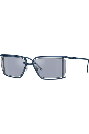 Diesel DL1002 110/55 Gafas de Sol para Hombre Azules