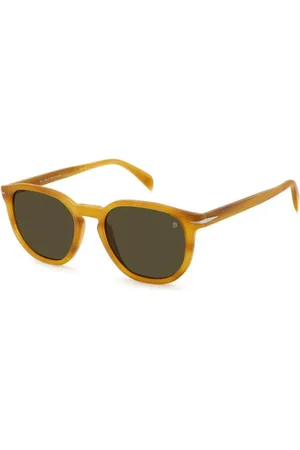 David beckham DB 1099/S C9B/QT Gafas de Sol para Hombre Amarillas