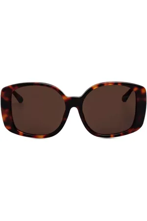 Linda Farrow VENUS LFL1478 C2 Gafas de Sol para Hombre Careyshell