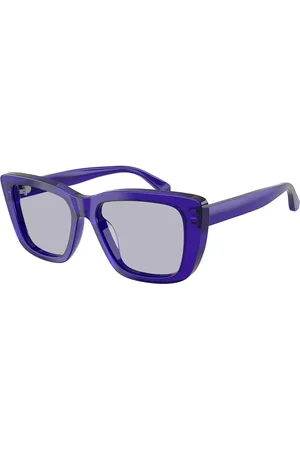 Emporio Armani EA4246U 6253/1 Gafas de Sol para Mujer Purple