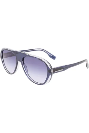 Karl Lagerfeld KL6075S 405 Gafas de Sol para Hombre Azules