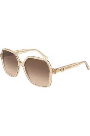 Salvatore Ferragamo SF2069SE 259 Gafas de Sol para Mujer Marrones