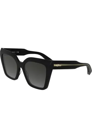 Longchamp LO778S 001 Gafas de Sol para Mujer Negras