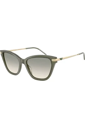 Emporio Armani EA4251 62642C Gafas de Sol para Mujer Verdes