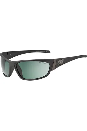 Dirty Dog Stoat Polarized 52993 Gafas de Sol para Hombre Grises