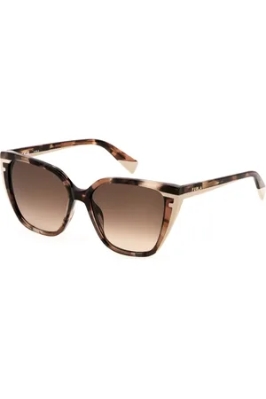 Furla SFU782 710Y Gafas de Sol para Mujer Careyshell