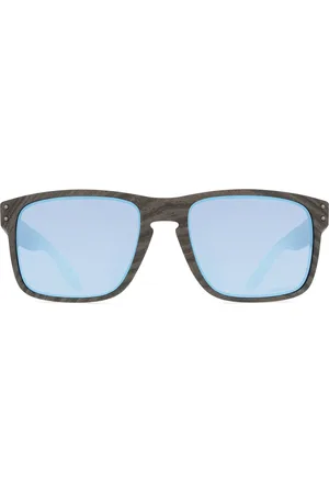 Oakley OO9102 HOLBROOK Polarized 9102J9 Gafas de Sol para Hombre Grises