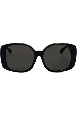 Linda Farrow VENUS LFL1478 C1 Gafas de Sol para Hombre Negras