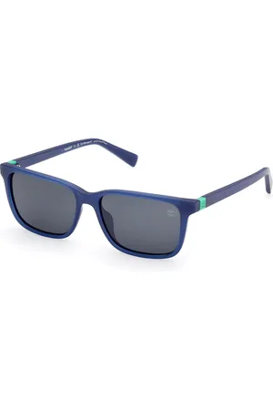 Timberland TB00050 Para Niños Polarized 91D Gafas de Sol Para Niños Azules
