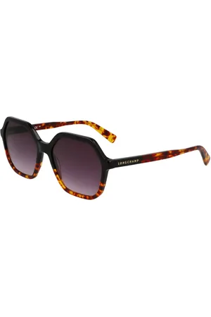 Longchamp LO760S 011 Gafas de Sol para Mujer Negras