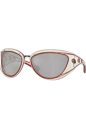 Diesel DL3007U 20108V Gafas de Sol para Hombre Rojas