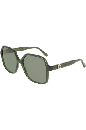 Salvatore Ferragamo SF2069SE 317 Gafas de Sol para Mujer Verdes
