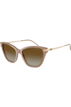Emporio Armani EA4251 Polarized 6263T5 Gafas de Sol para Mujer Marrones