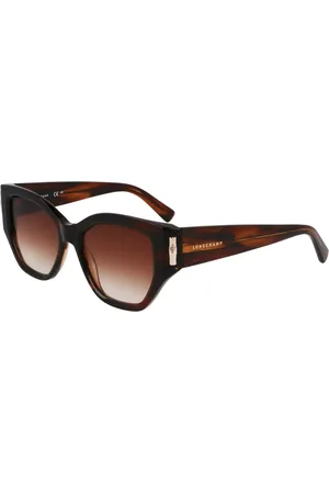 Longchamp LO764S 211 Gafas de Sol para Mujer Marrones