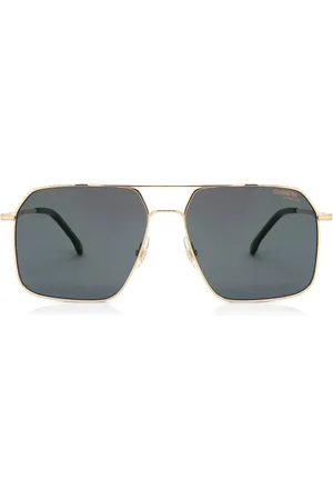 Carrera 333/S Polarized J5G/Q3 Gafas de Sol para Hombre Dorados