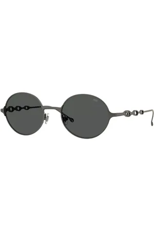Diesel DL1008 100987 Gafas de Sol para Hombre Gunmetal