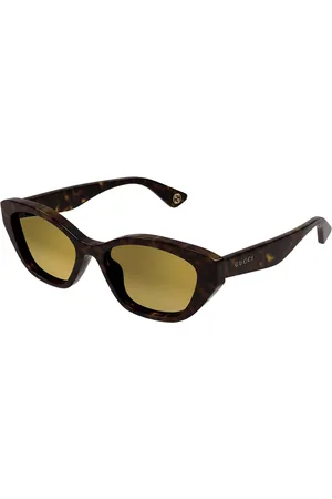 Gucci GG1638SA Ajuste Asiático 002 Gafas de Sol para Mujer Careyshell