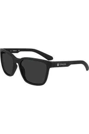 Dragon DR BURGEE LL H2O POLAR Polarized 002 Gafas de Sol para Hombre Negras