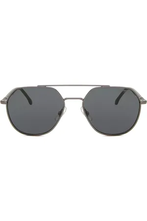 Carrera 303/S KJ1/IR Gafas de Sol para Hombre Plateadas