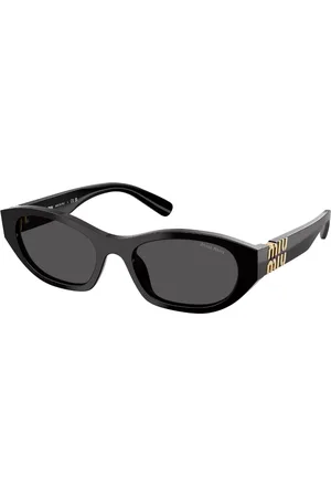Miu Miu MUA03S 16K08Z Gafas de Sol para Mujer Negras